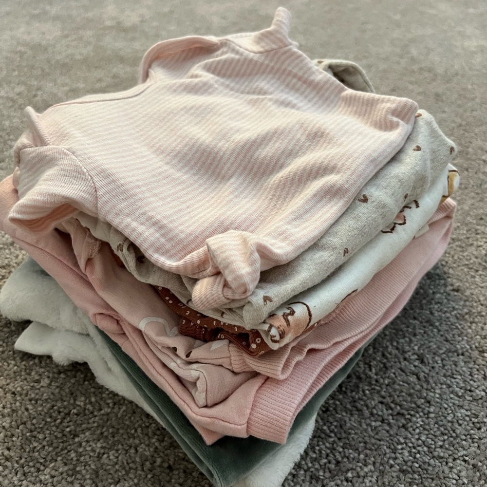 Adorable baby girl bundle